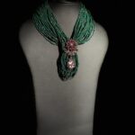 Beaded floral set - Treasure World
