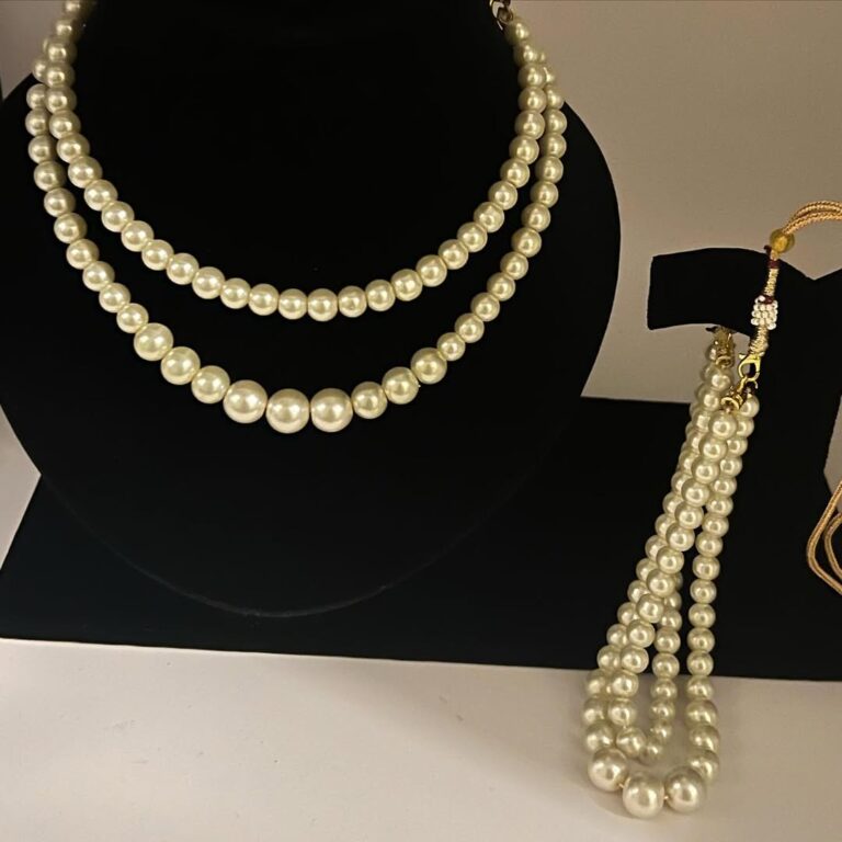 Beaded floral set - Treasure World - Image 22
