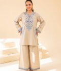 BEIGE COBALT | 2PC STITCHED