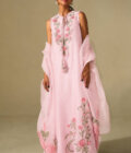 Beige Rose In Pink