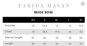 Beige Rose In Pink