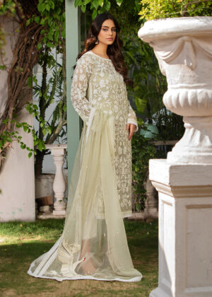 Belladona - Pastel Yellow Suit
