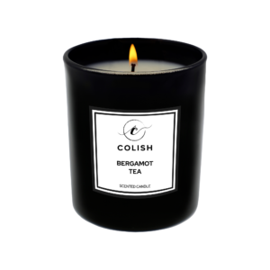 BERGAMOT TEA SCENTED CANDLE