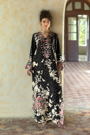 Black Charm Kaftan