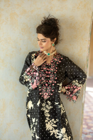 Black Charm Kaftan