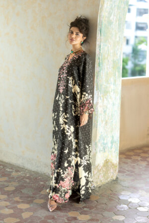 Black Charm Kaftan