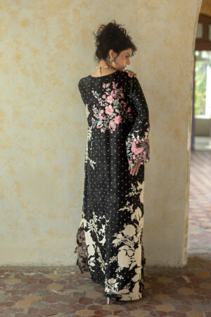 Black Charm Kaftan