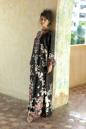 Black Charm Kaftan