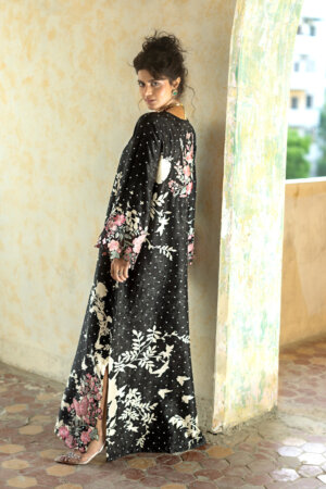 Black Charm Kaftan
