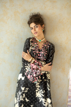 Black Charm Kaftan