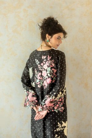 Black Charm Kaftan