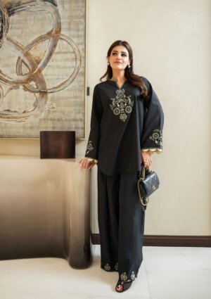 BLACK ECLIPSE | 2PC STITCHED