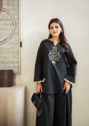 BLACK ECLIPSE | 2PC STITCHED