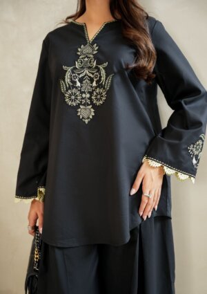 BLACK ECLIPSE | 2PC STITCHED