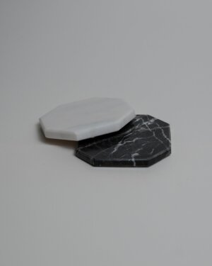 Black Octa | Mushk Coasters