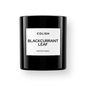 BLACKCURRANT LEAF SCENTED CANDLE