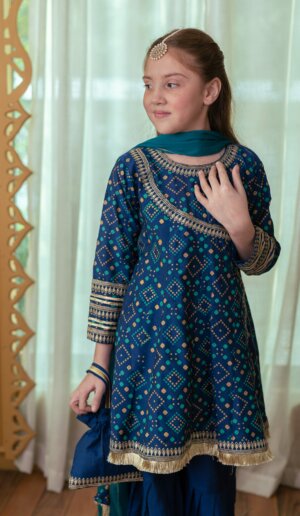 Blue Gharara (BAGEID26)