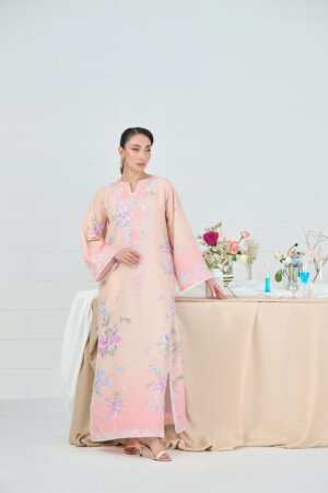 Blush Bloom Kaftaan 2-Piece