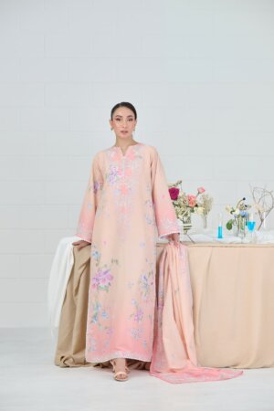 Blush Bloom Kaftaan 2-Piece