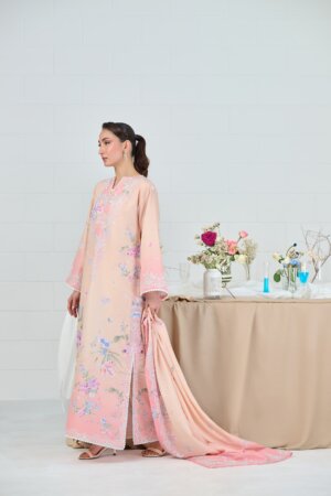 Blush Bloom Kaftaan 2-Piece