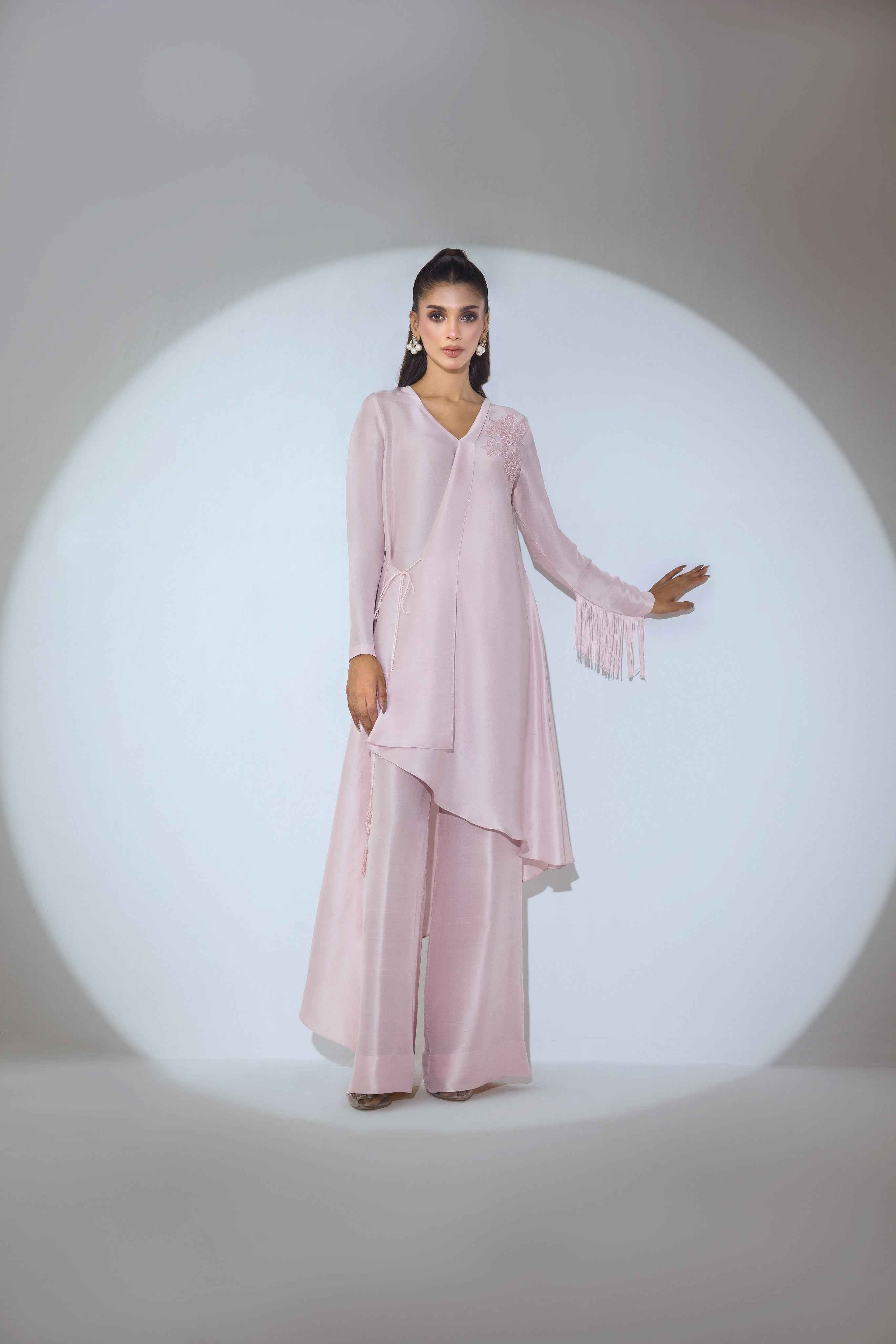 Blush Pink silk - Image 2