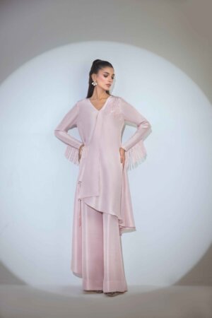 Blush Pink silk