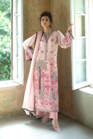 Blush Serenade Long Shirt