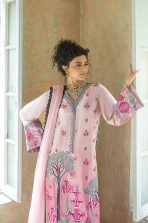 Blush Serenade Long Shirt