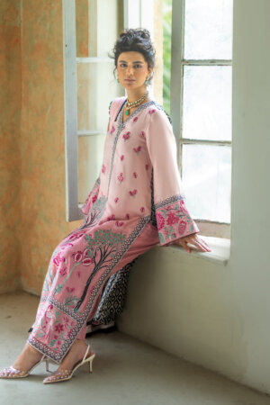 Blush Serenade Long Shirt
