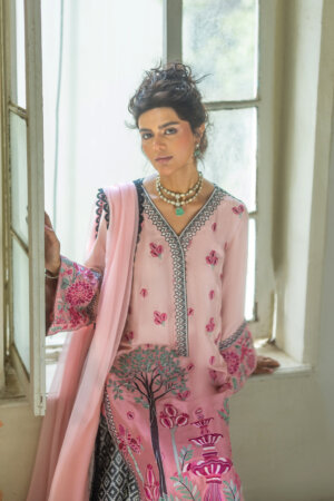 Blush Serenade Long Shirt