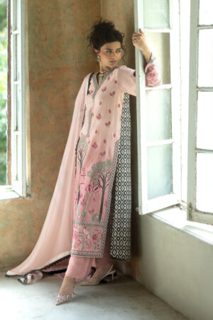 Blush Serenade Long Shirt