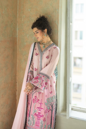 Blush Serenade Long Shirt