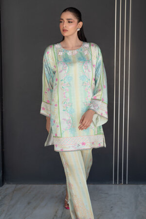 Breezy Mint - Coord Set