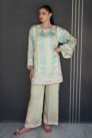 Breezy Mint - Coord Set