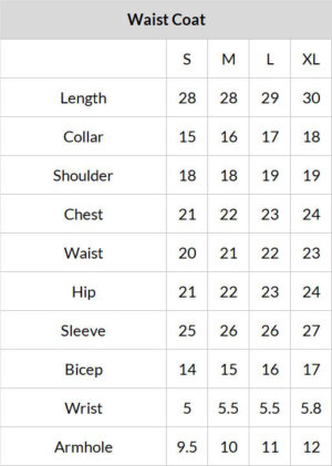 Burhan Waistcoat