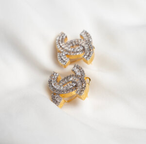 C Zircon Earrings