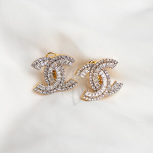 C Zircon Earrings