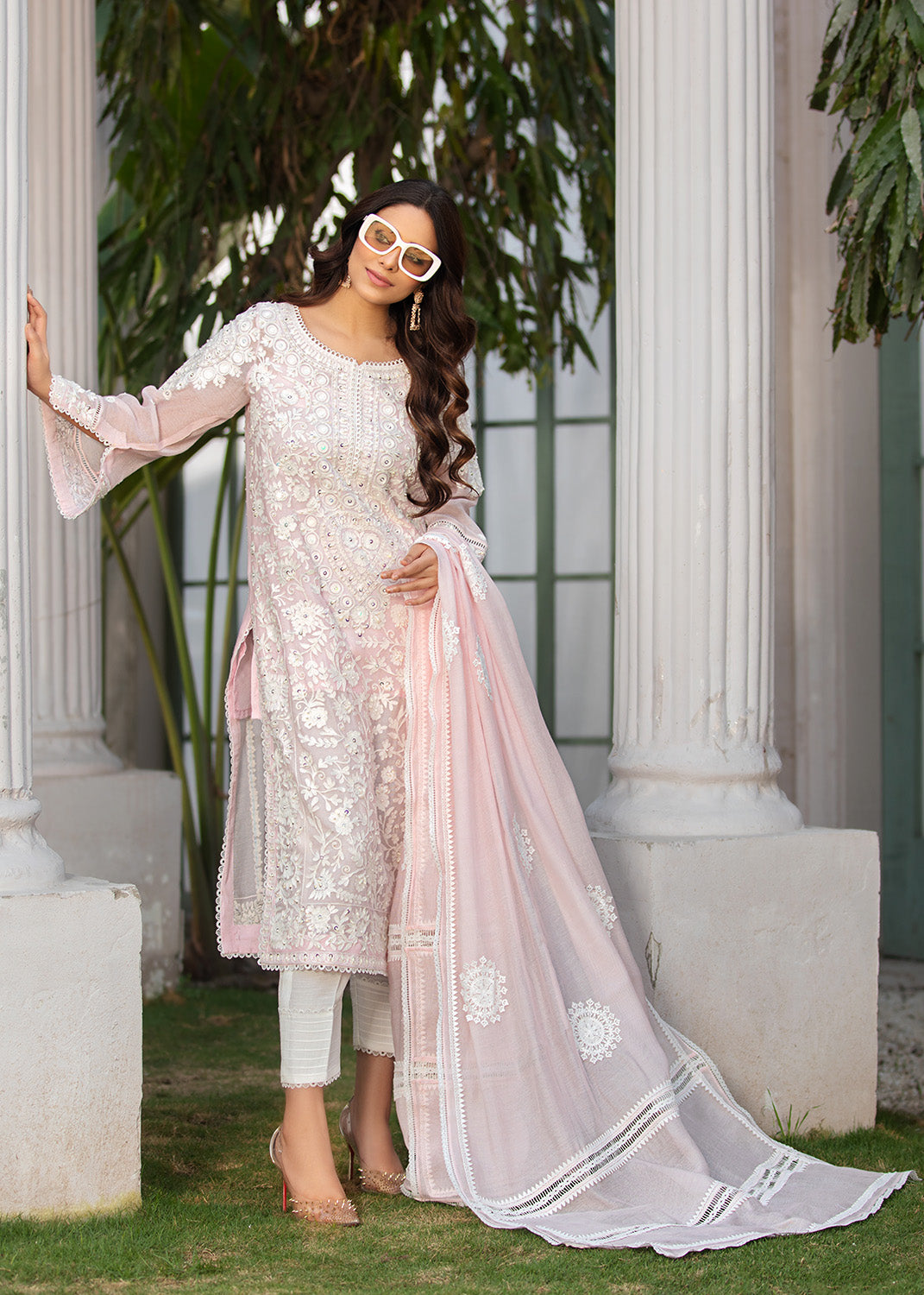 Calla - Pastel Pink Suit