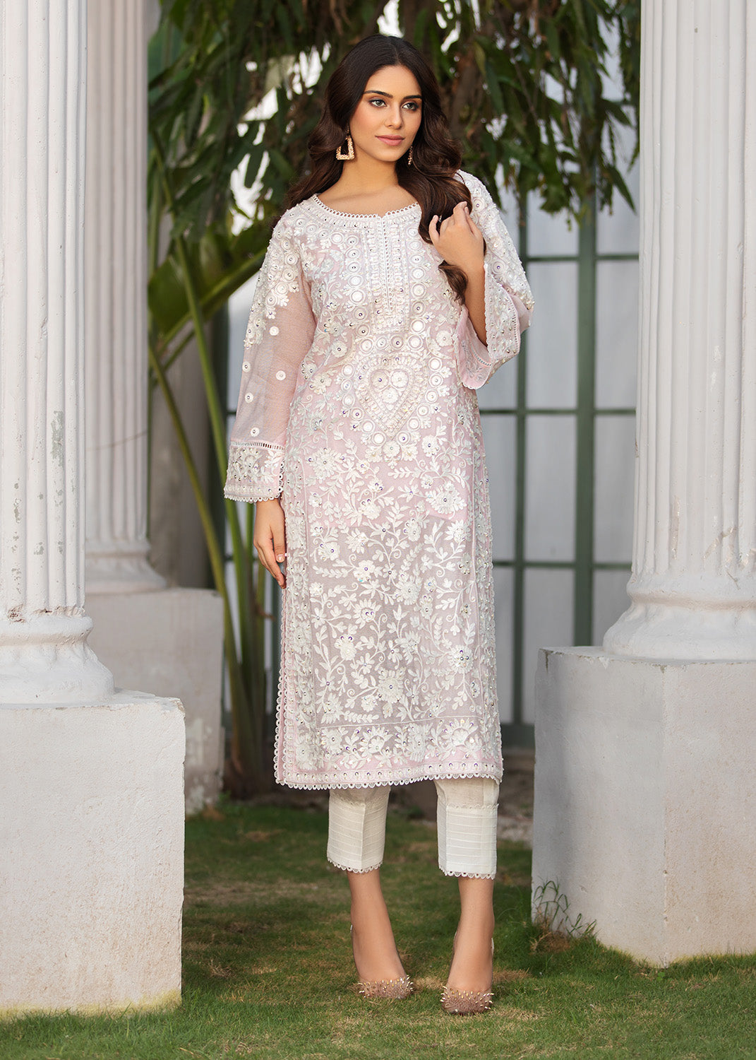 Calla - Pastel Pink Suit - Image 2
