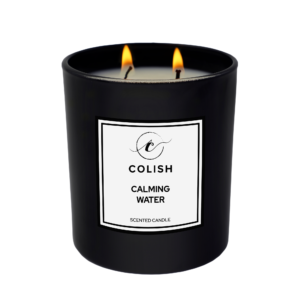 CALMING WATER SCENTED CANDLE