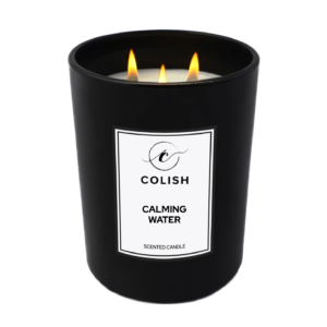 CALMING WATER SCENTED CANDLE