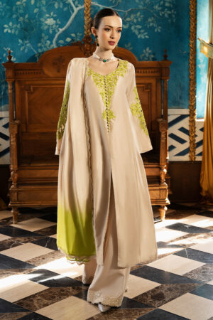Celosia Shirt and Dupatta with Modern Styling | AJ