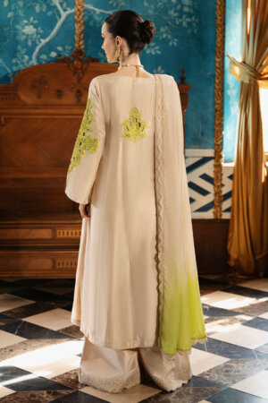Celosia Shirt and Dupatta with Modern Styling | AJ
