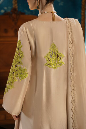 Celosia Shirt and Dupatta with Modern Styling | AJ