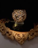 Champagne Kundan Mini - Treasure World