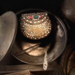 Champagne Kundan Mini - Treasure World
