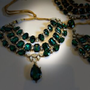 Champagne Kundan Mini - Treasure World