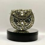 Champagne mini light clutch - Treasure World
