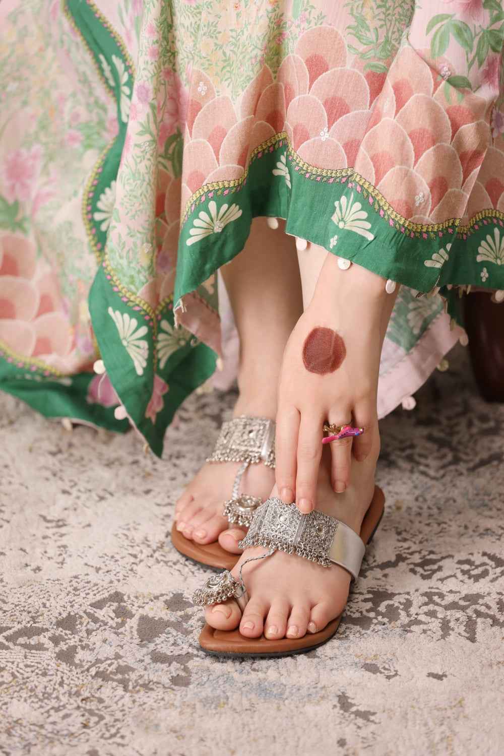 Chand Bali Silver - Image 2