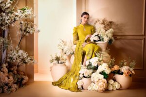 Chartreuse Rawsilk